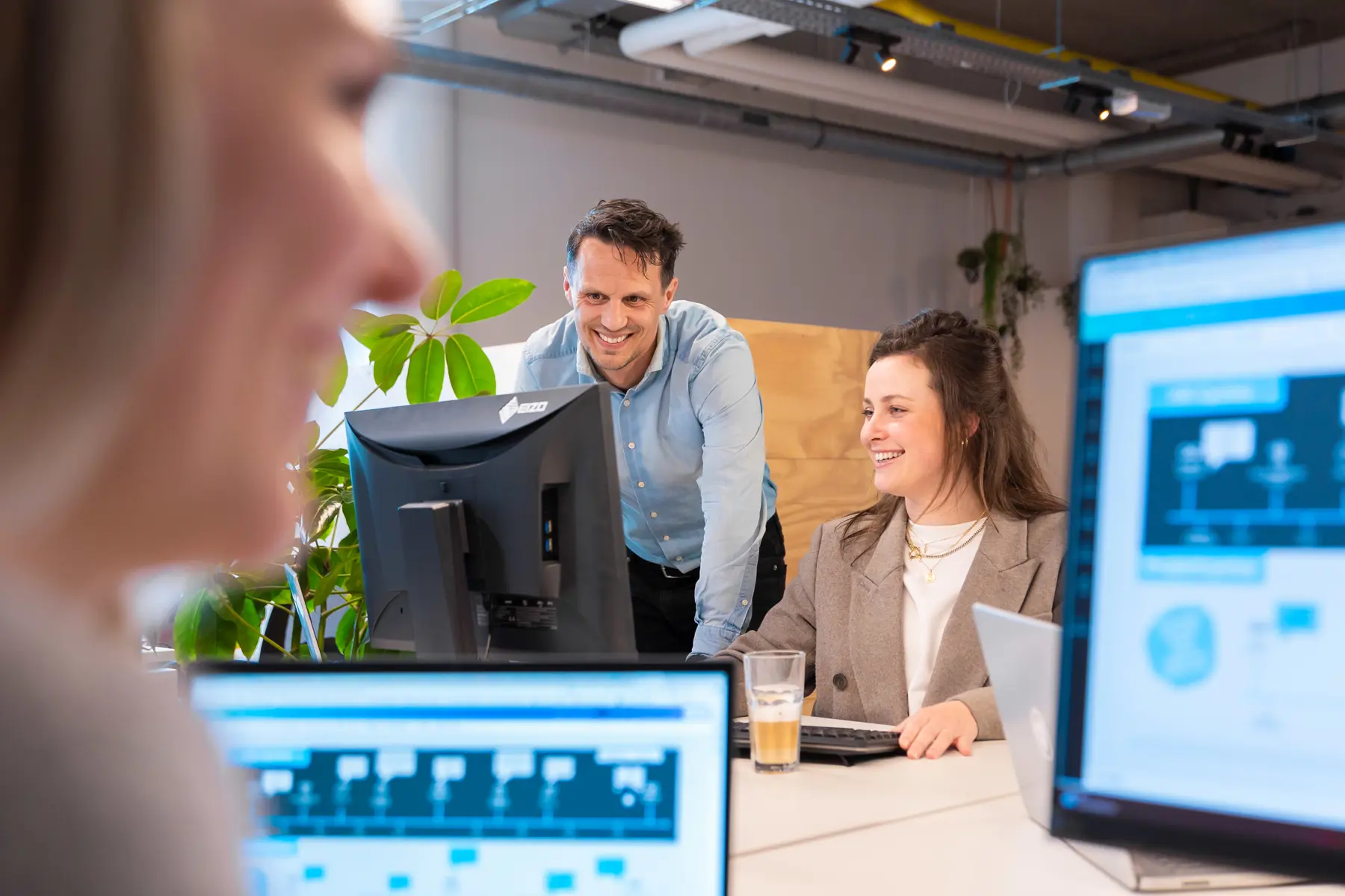 Recruitment & detachering supply chain